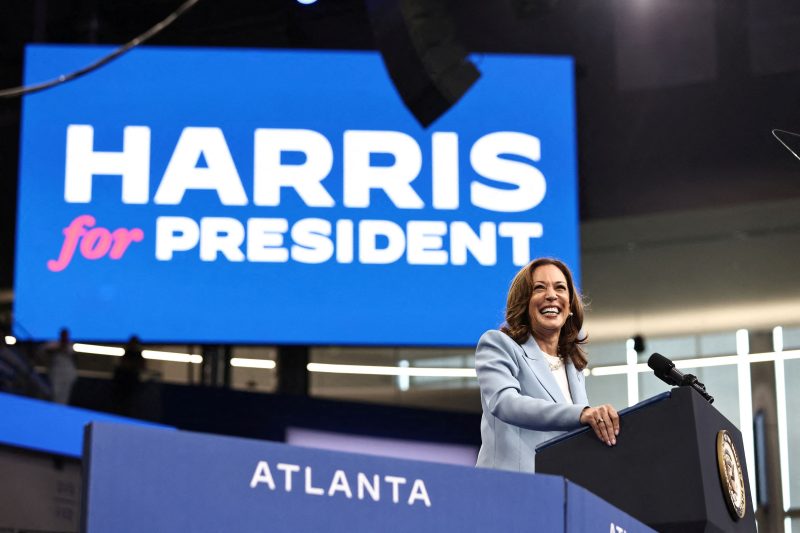  Watch out, Georgia: Harris is bringing the storm