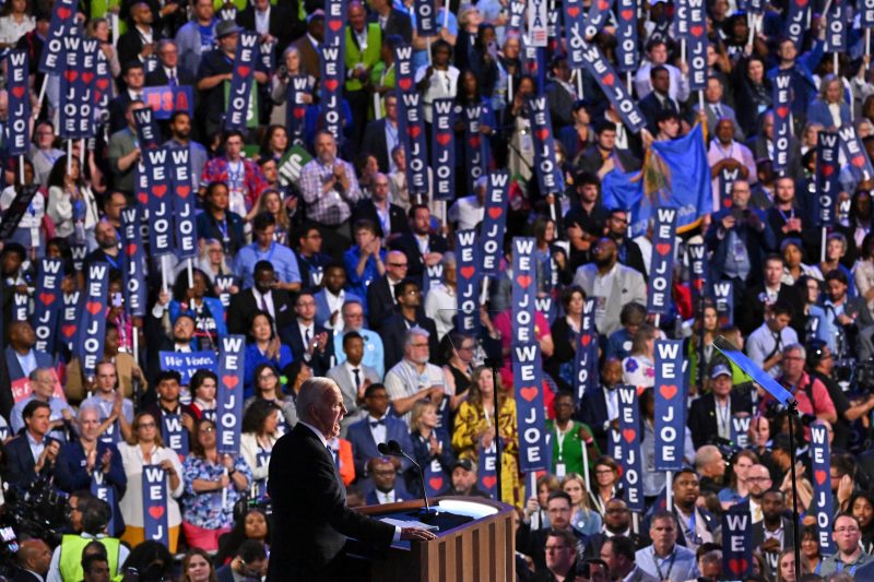  Passing the Torch: President Joe Biden’s Historic Convention Speech