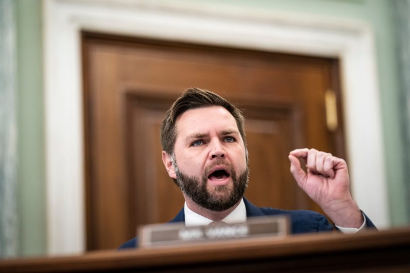  Senate Republicans Criticize JD Vance’s Spotlight Learning Curve