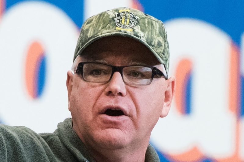  From NRA Approval to Gun-Control Crusade: The Transformation of Tim Walz