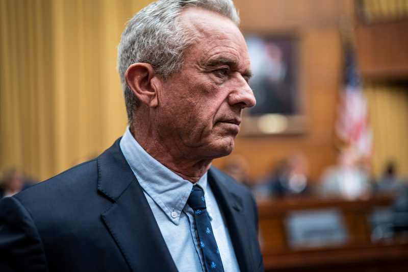  Robert F. Kennedy Jr.’s Bold Move: Seeking a Meeting with Kamala Harris for Cabinet Role