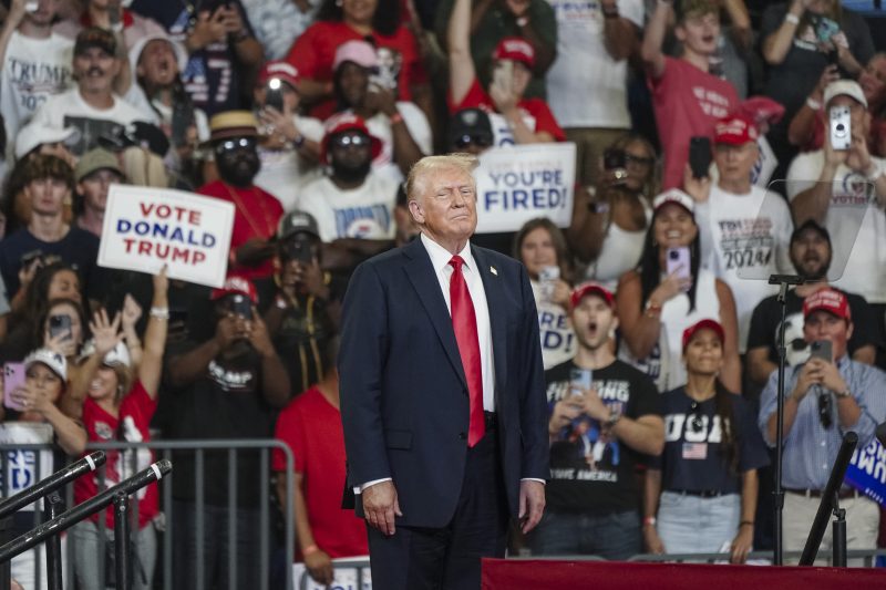  Trump’s Relentless Roasting of Georgia Gov. Kemp steals the spotlight at Atlanta rally