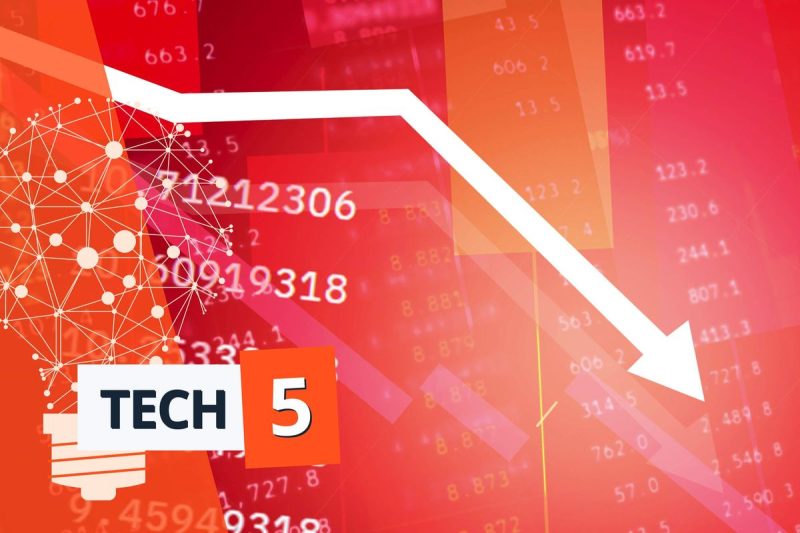  Tech 5 in Turmoil: Recession Scare Sparks Wild Panic Selling and Tech Selloff