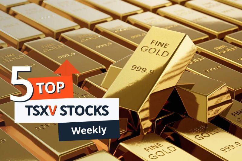  Golden Opportunities: Top 5 TSXV Stocks Surge as Metal Smashes All-Time Highs