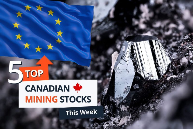  Hot Picks: Euro Manganese Surges as Top 5 Canadian Mining Stocks of the Week