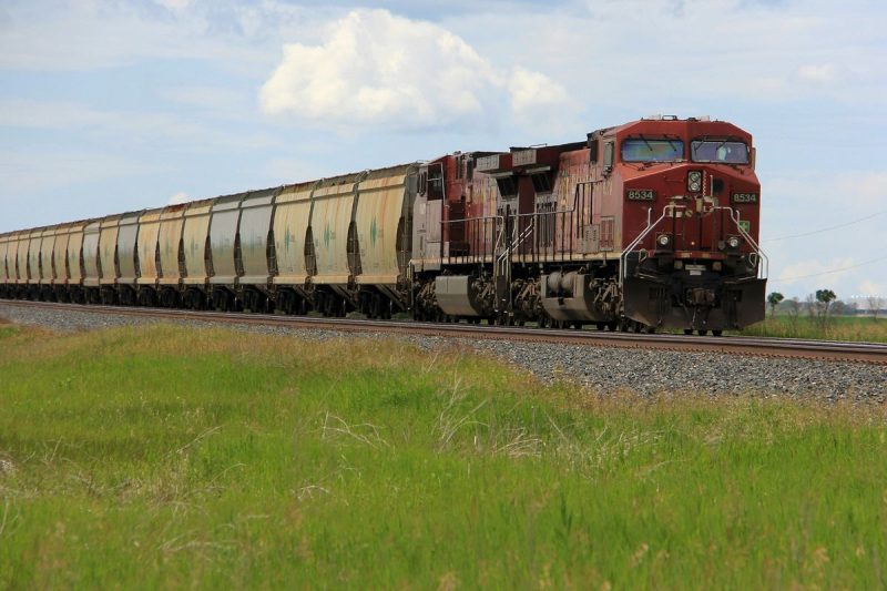  Canadian Rail Workers Lock Out Halts Potash, Oil, and Metal Shipments