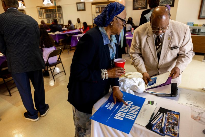  Battle for North Carolina: Harris Ramps Up Pressure on Trump