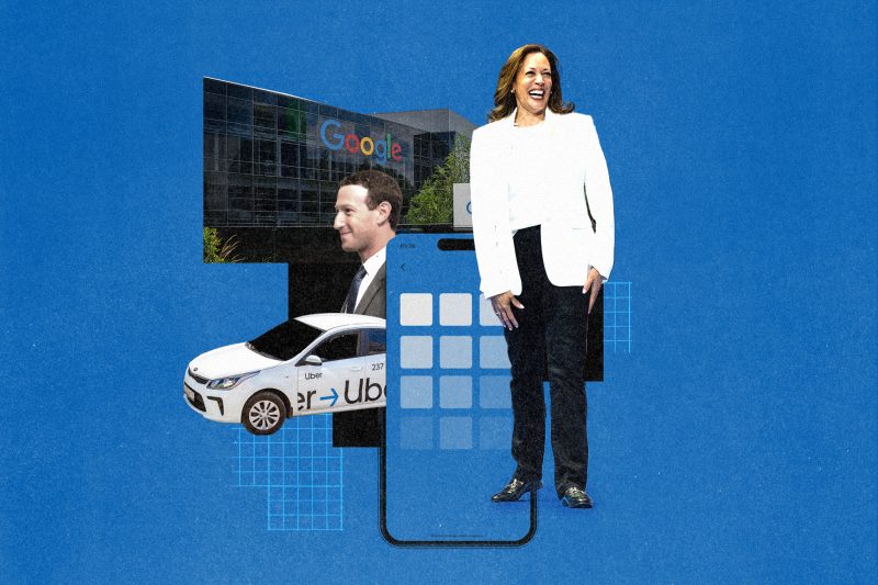  Decades of Silicon Valley Support: Will Harris Pay It Forward?