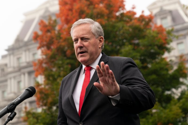  Federal Judge Rules: Mark Meadows’s Arizona Charges Must Stay in State Court