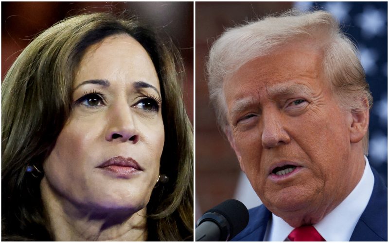  Trump’s Blitz Against Harris in Neck-and-Neck Battle