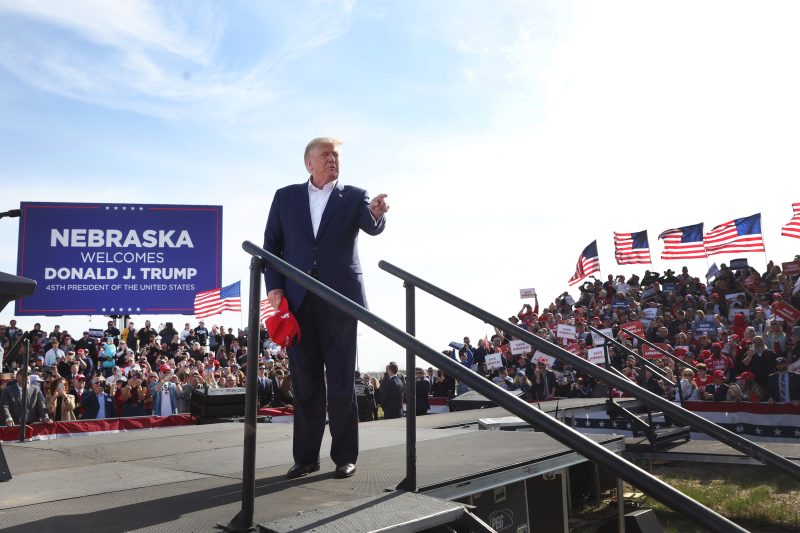  Trump Urges Nebraska to Shake Up Electoral Votes Allocation