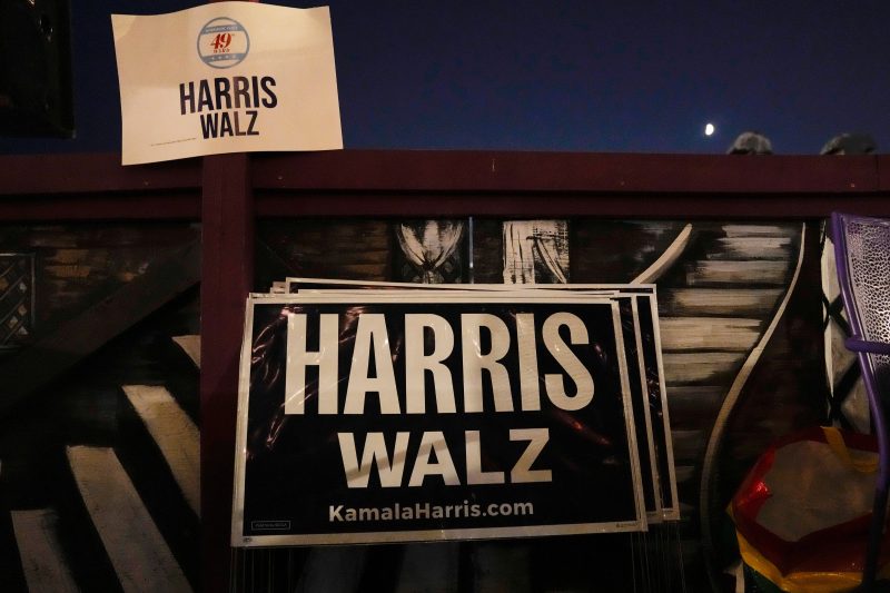  Grab Your Pen: Ohio Sheriff Urges Taking Note of Harris Sign Homes!