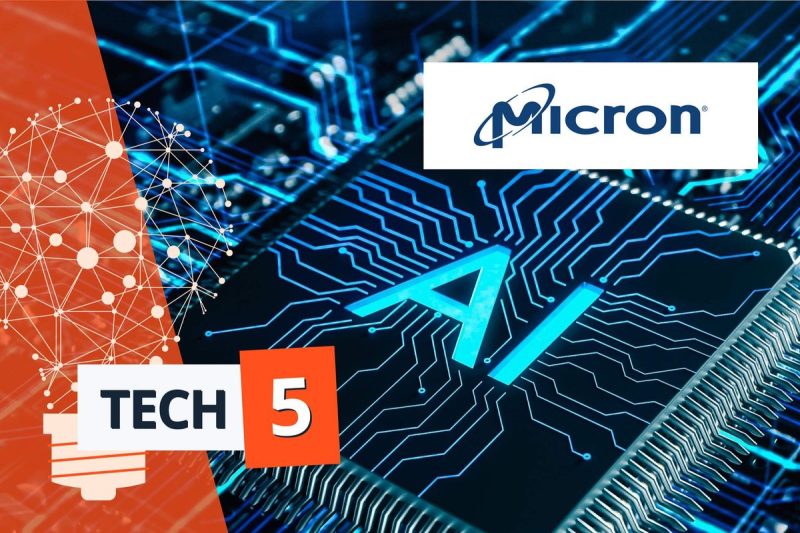  AI Frenzy: Micron Stock Soars Amid OpenAI Buzz in Tech 5