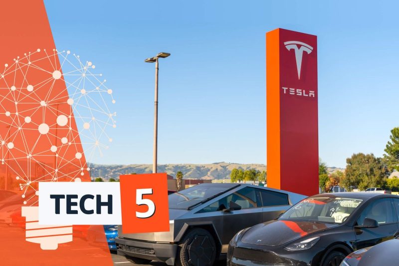  Tech 5: Tesla Soars with Full Self-Driving Update as Qualcomm Takes Aim at Intel’s Chips