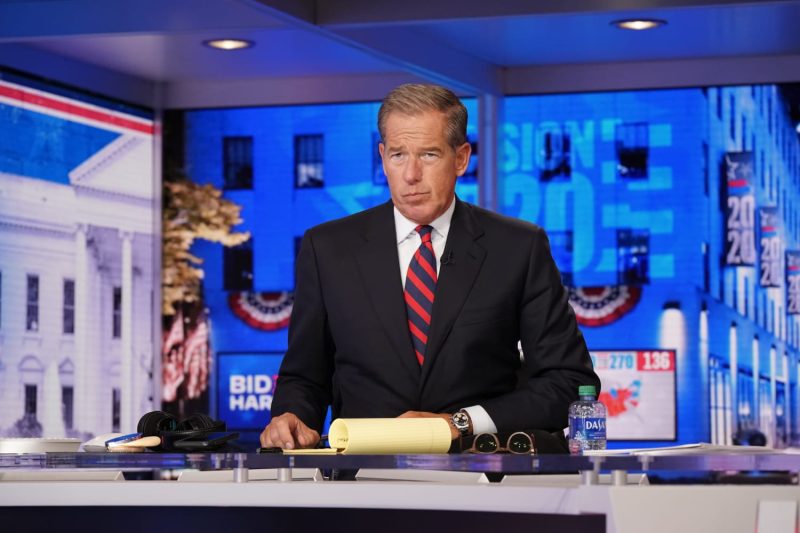  Amazon Delivers Breaking News: Brian Williams Hosts Election Night Special!