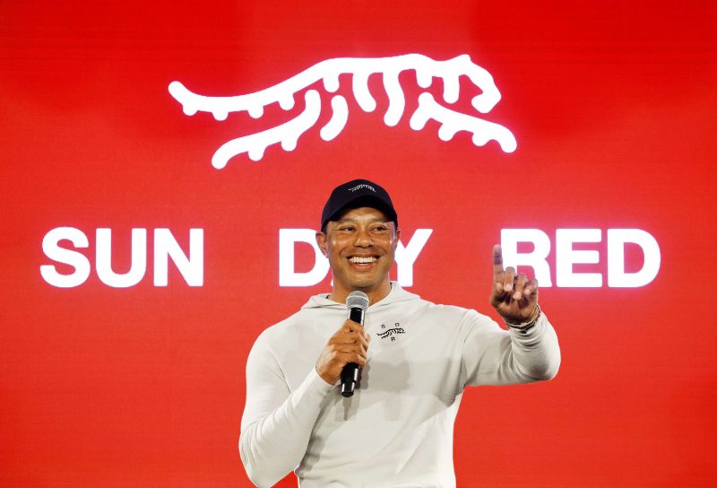  Tiger Woods’ New Logo Sparks Trademark Battle