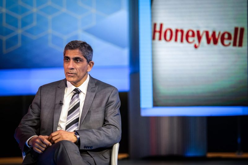  Honeywell CEO Vimal Kapur Reveals Surprising AI Insights on Boosting Success Beyond Productivity