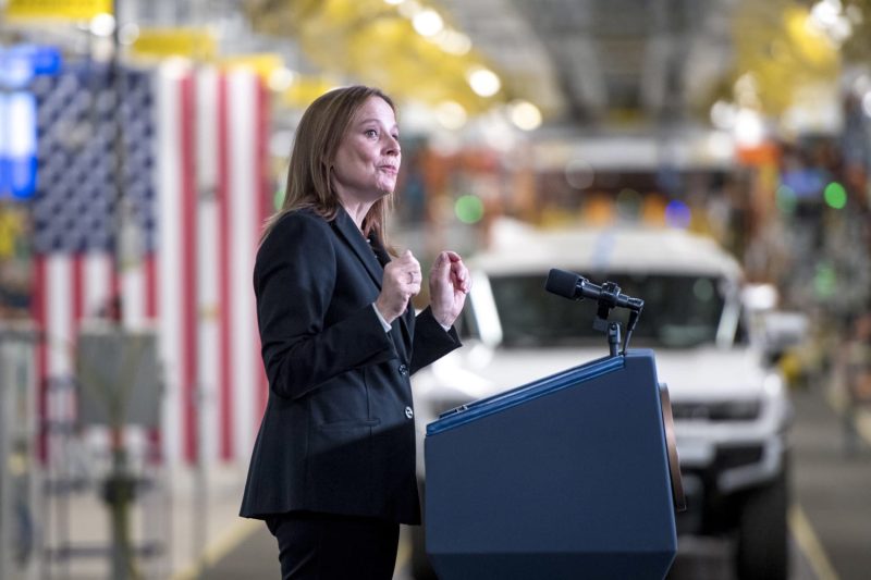  GM Boosts U.S. Investment with $625 Million for Electric Vehicle Battery Material Mining