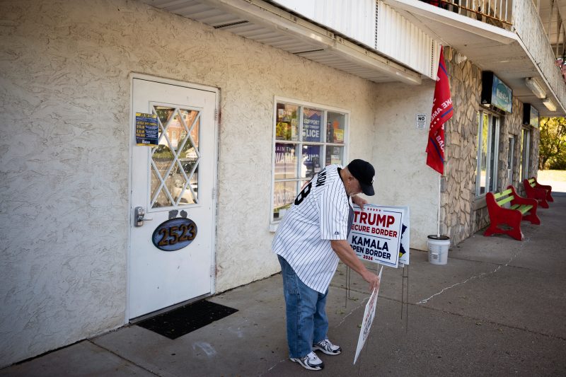  Unveiling the Voter Turnout Puzzle: Can Trump and Harris Win Vital Support in This Key County?