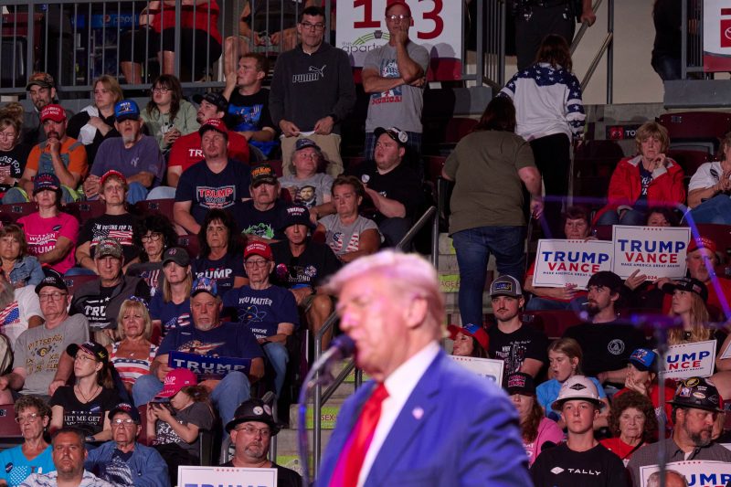  Unveiling the Top Secrets Behind Early Exits from Donald Trump’s Rallies