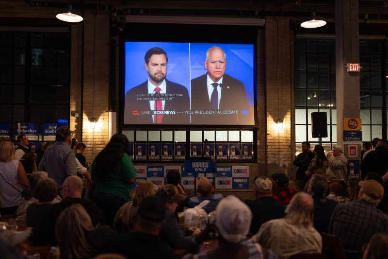  Shadowed by Chaos: The Vance-Walz VP Debate Amidst War and Disaster