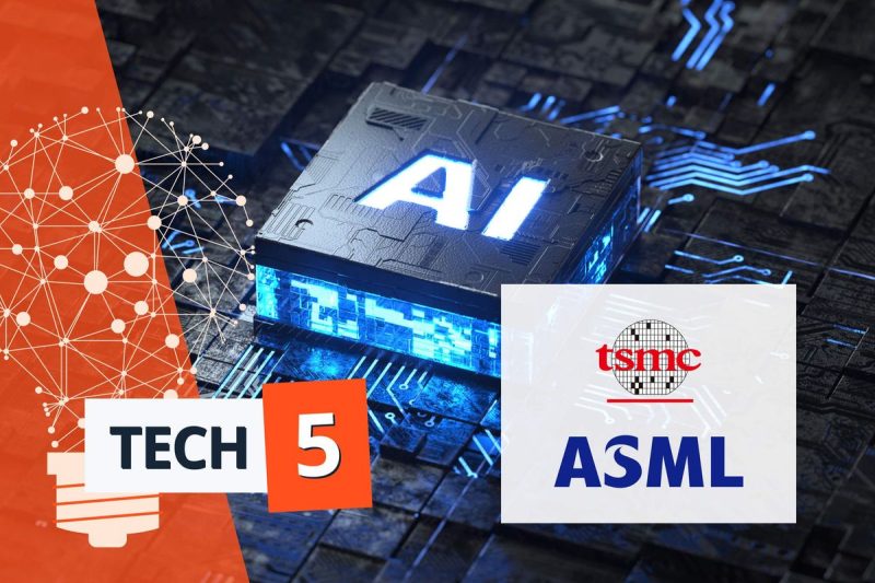  Tech Titans Make Waves: TSMC, ASML Crush Quarterly Reports; Amazon, Google Ink Nuclear Power Pacts