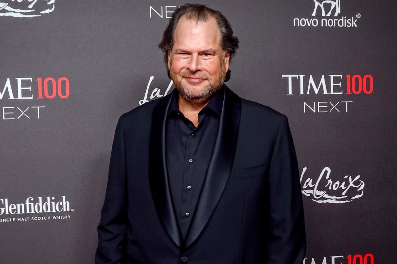  Exclusive: Salesforce CEO Marc Benioff Nearing Deal to Sell Time Magazine to Antenna Group