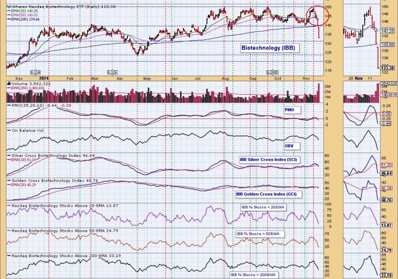  Unraveling Biotechs: The Dark Cross Neutral Signal