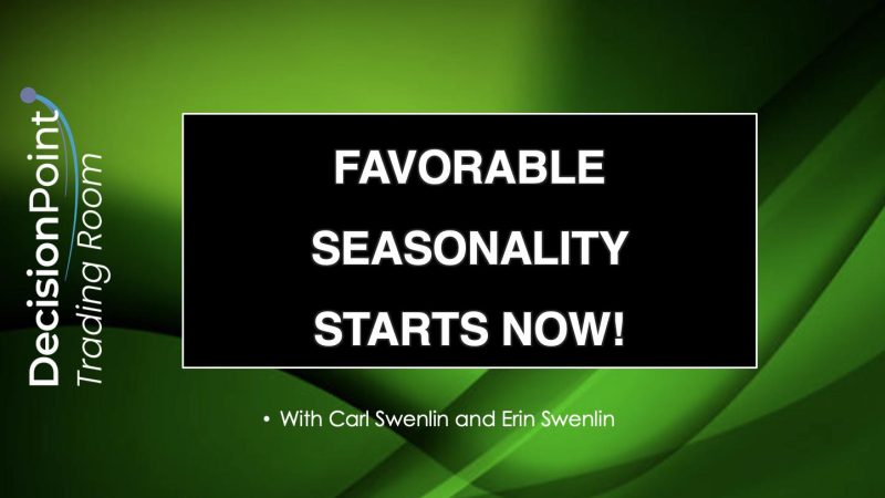  Get Ready for Profitable Months in the DP Trading Room – Favorable Seasonality Starts Today!