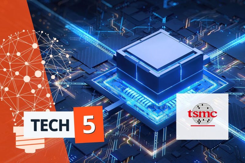  Tech Breakthrough: TSMC Scores $6.6 Billion Grant, Bitcoin Skyrockets to Record High