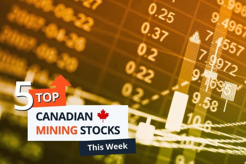  Top 5 Canadian Mining Stocks This Week: Orosur Jumps 92 Percent on Assays