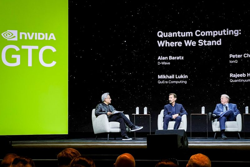  Nvidia CEO says he was wrong about timeline for quantum, surprised his comments hurt stocks