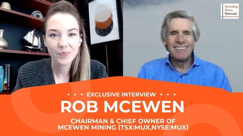  Rob McEwen: Gold to Hit US$5,000 Long Term, Key Drivers to Watch