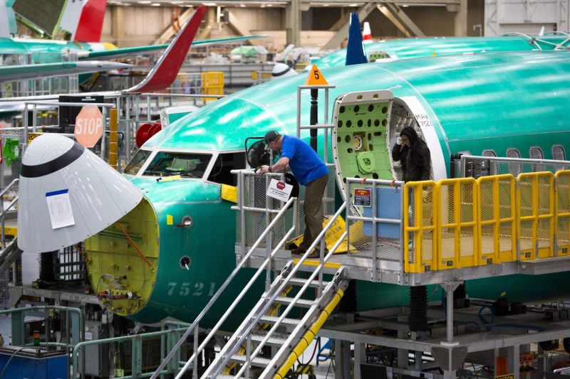  Boeing delivers most airplanes since late 2023 after ramping up 737 Max output