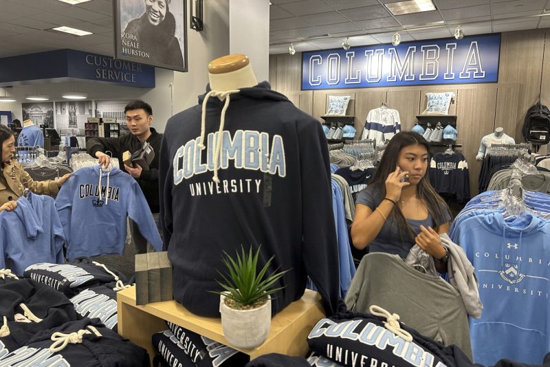  Columbia Sportswear sues Columbia University, alleging trademark infringement