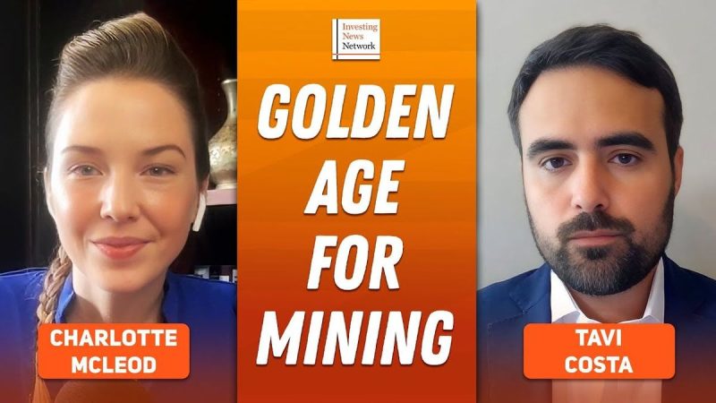  Tavi Costa: Gold’s Next Catalyst, Silver’s Path to US$50, Copper Opportunity