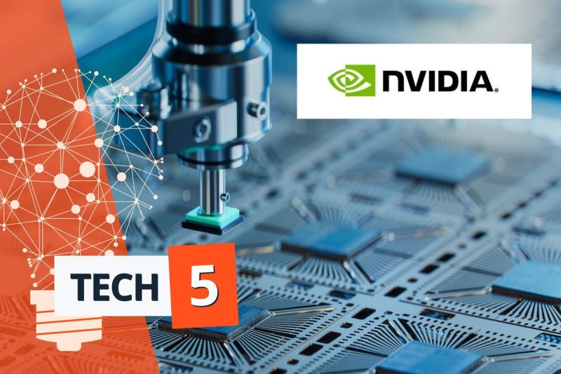  Tech 5: NVIDIA Results Rattle Investors, Trump Signals More Tech Deals to Come