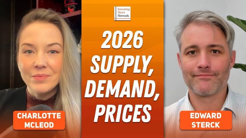  Edward Sterck: Platinum in “Deep Deficit” Again, Will Price Keep Rising in 2026?
