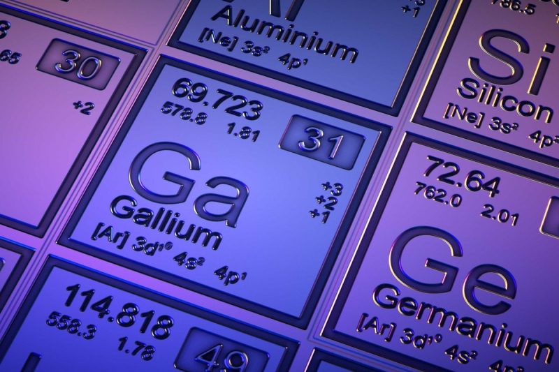  Pentagon Deal Seeks to Create First Large-scale US Gallium Facility