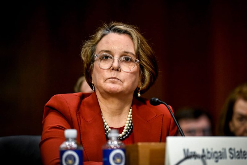  Justice Department’s antitrust chief says she’s leaving, effective immediately